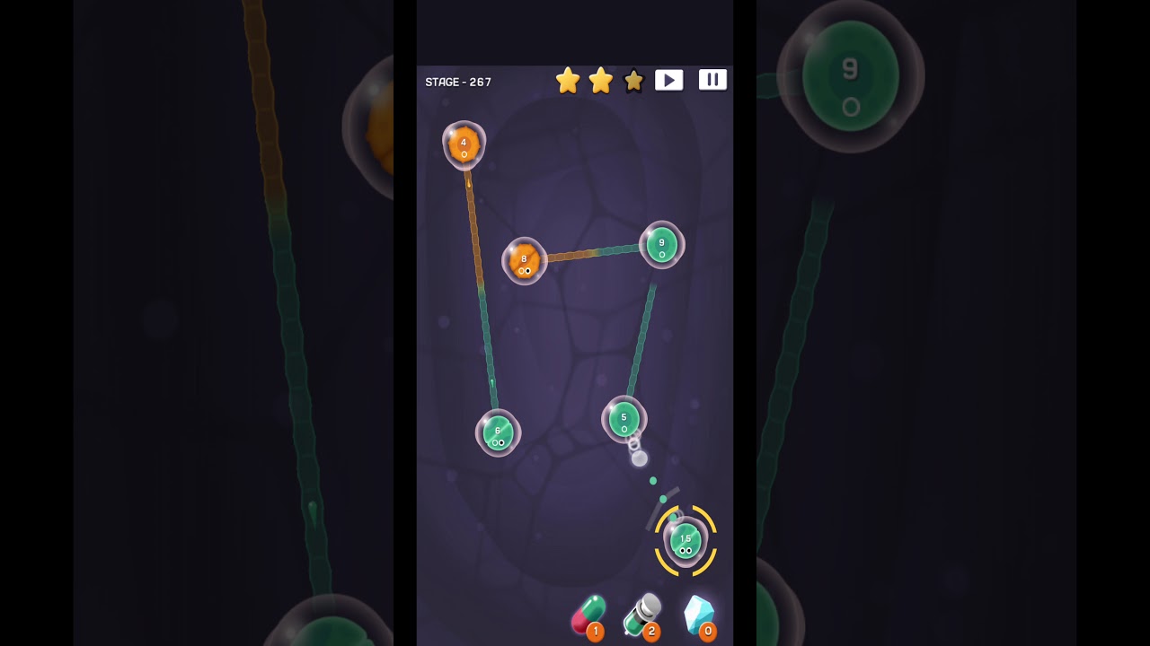 Cell Expansion Wars // LEVEL 267 \\ ⭐⭐⭐ Walkthrough