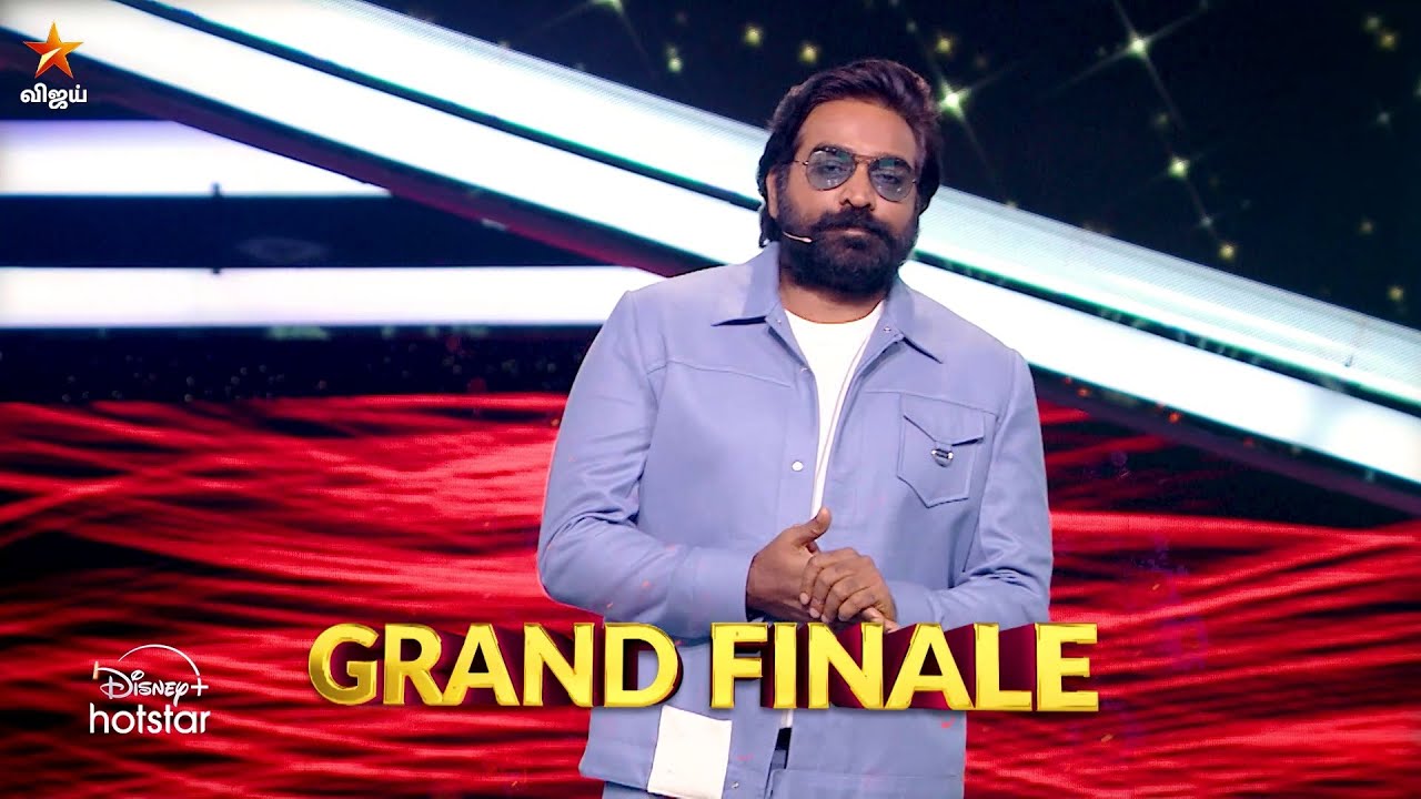 Bigg Boss Tamil Season 8 | GRAND FINALE | 19th January 2025 - Promo 1