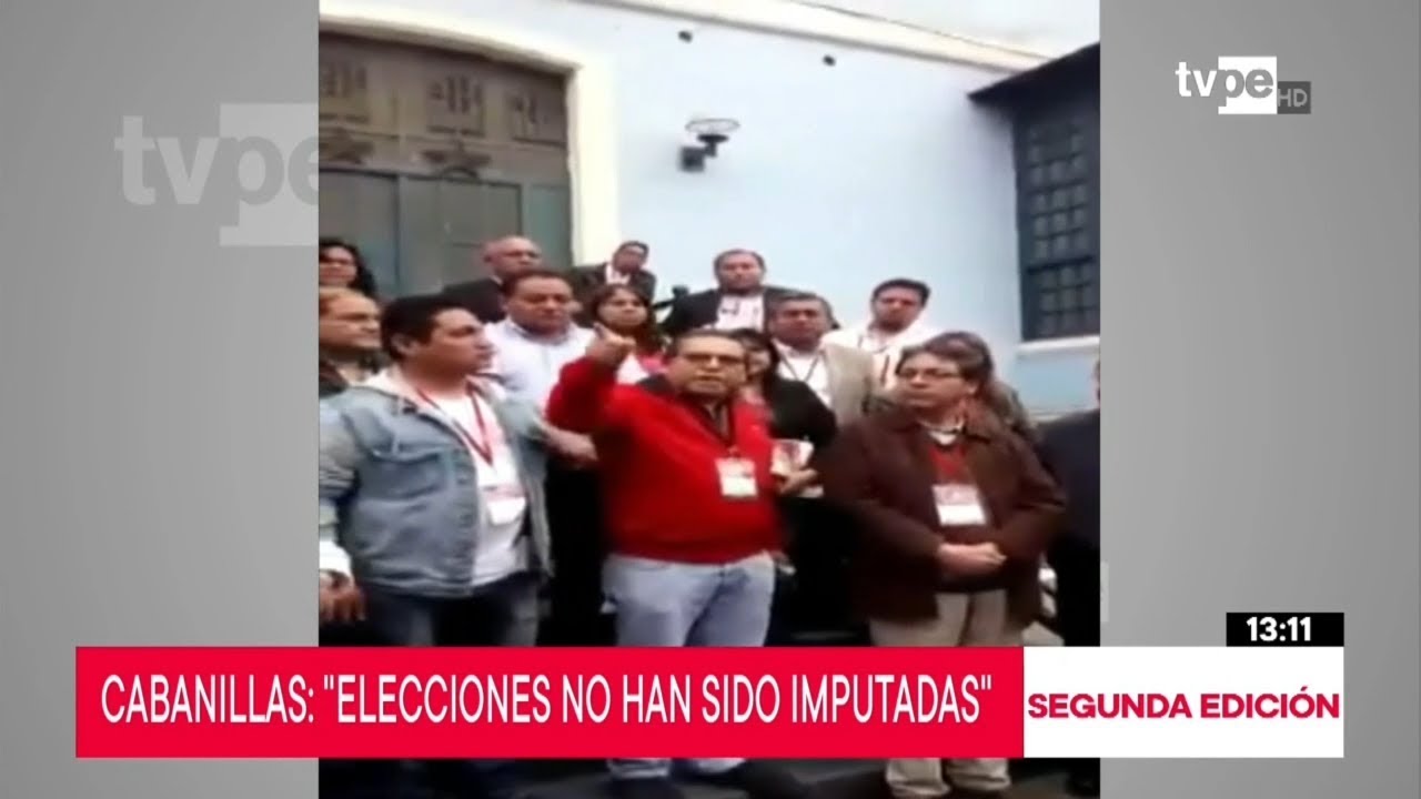 Apra: denuncian fraude en elecciones dirigenciales
