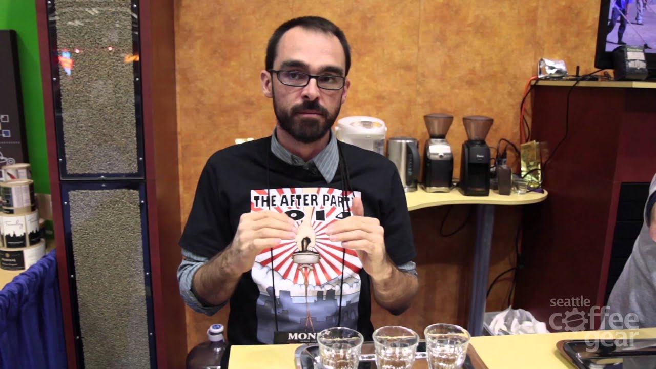 SCAA 2014: JC Coffee Cupping Demonstration