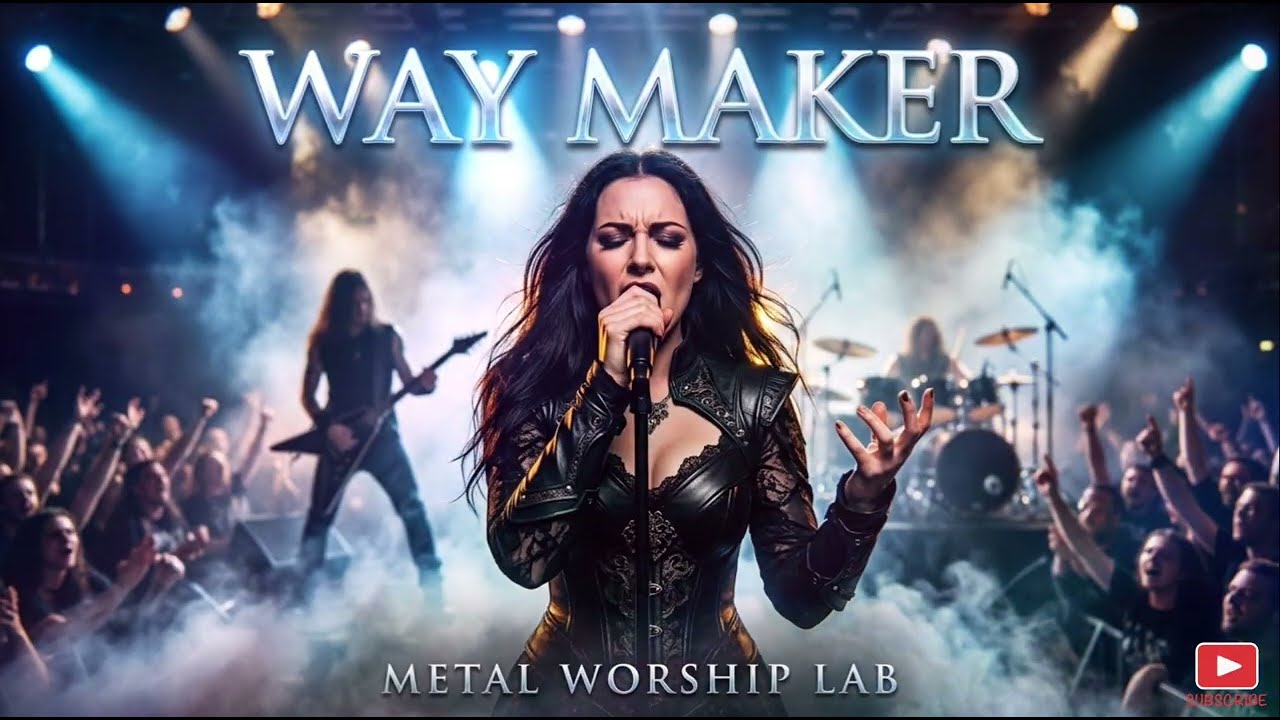 WAY MAKER | Epic Symphonic White Metal Cover! (Operatic Vocals) ⚔️