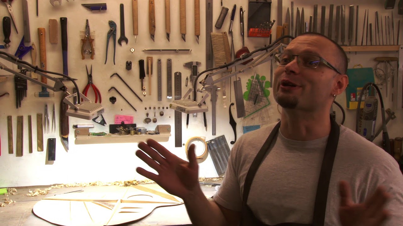 Musik und Handwerk: Gitarrenbau