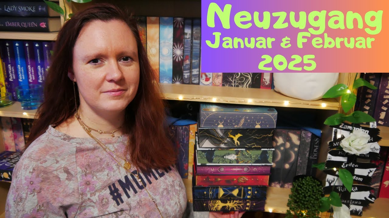 Meine Neuzugänge vom Januar & Februar 2025