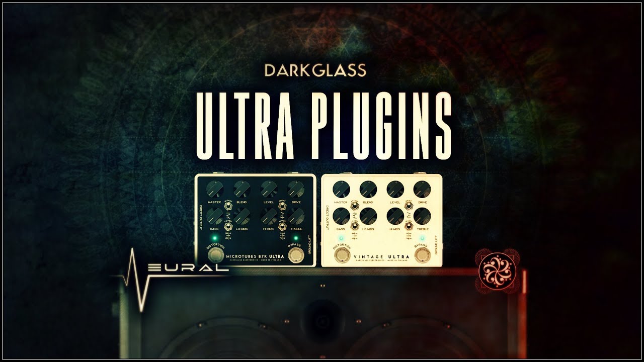 TUTORIAL: Sonido BRUTAL de bajo || Darkglass Ultra Plugins || Mezcla bajo Metal & Rock