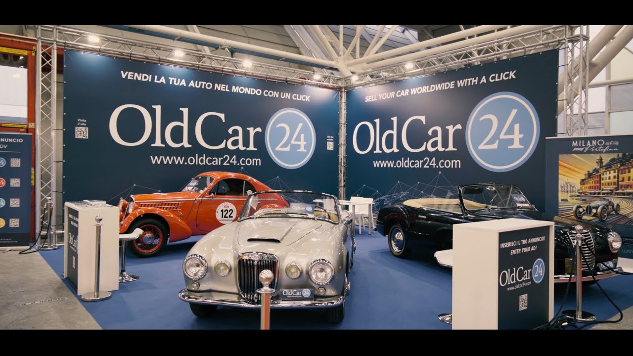 Anteprima Fiera Auto e Moto d&rsquo;Epoca Bologna 2025 | OldCar24 Media Partner Official