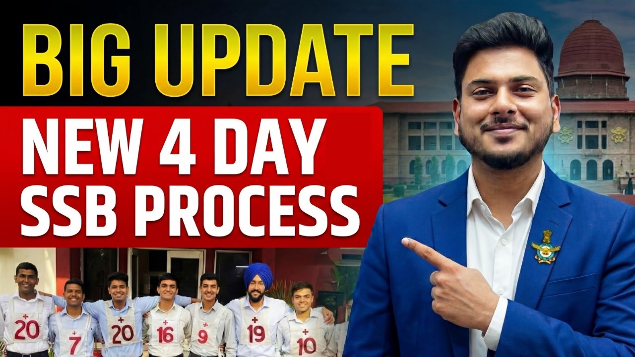 SSB Process Changed!! New SSB Process Explained 2026