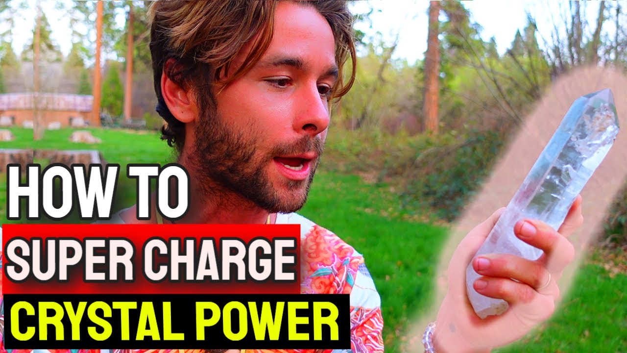 Make YOUR CRYSTALS 10X More POWERFUL!  *How to properly Clear & Charge Metaphysical Crystals*