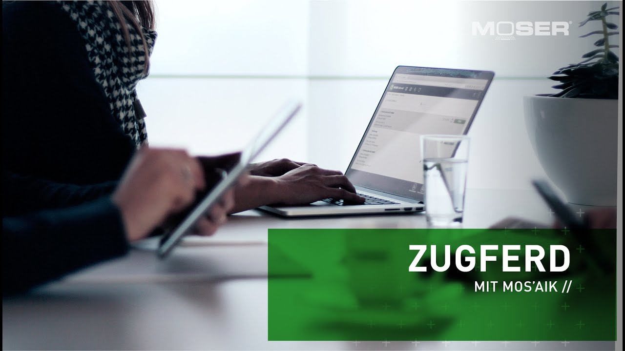 MOSER Software ZUGFeRD