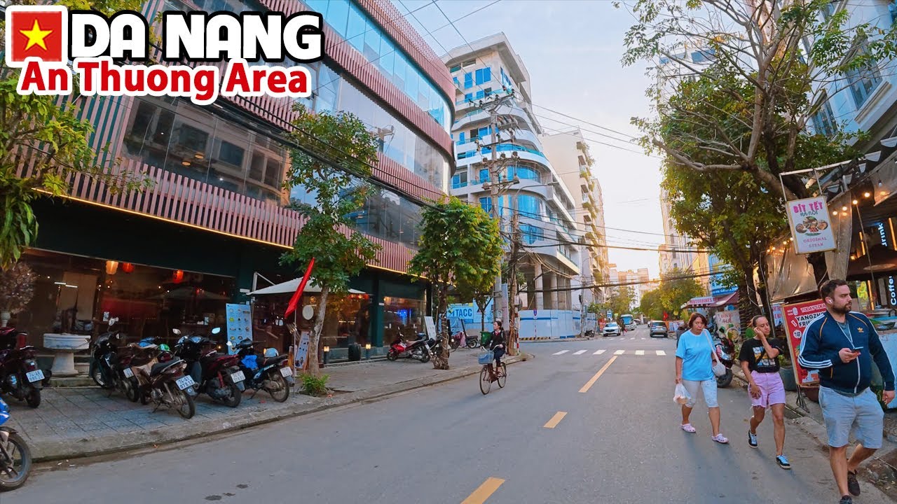 DA NANG VIETNAM - Another Part of An Thuong Area, A Different Side of Da Nang Today