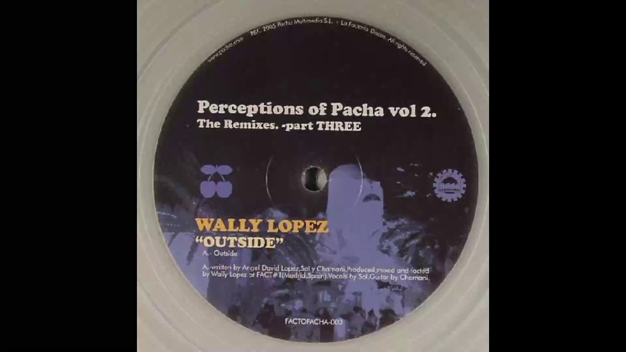 Wally Lopez   Outside