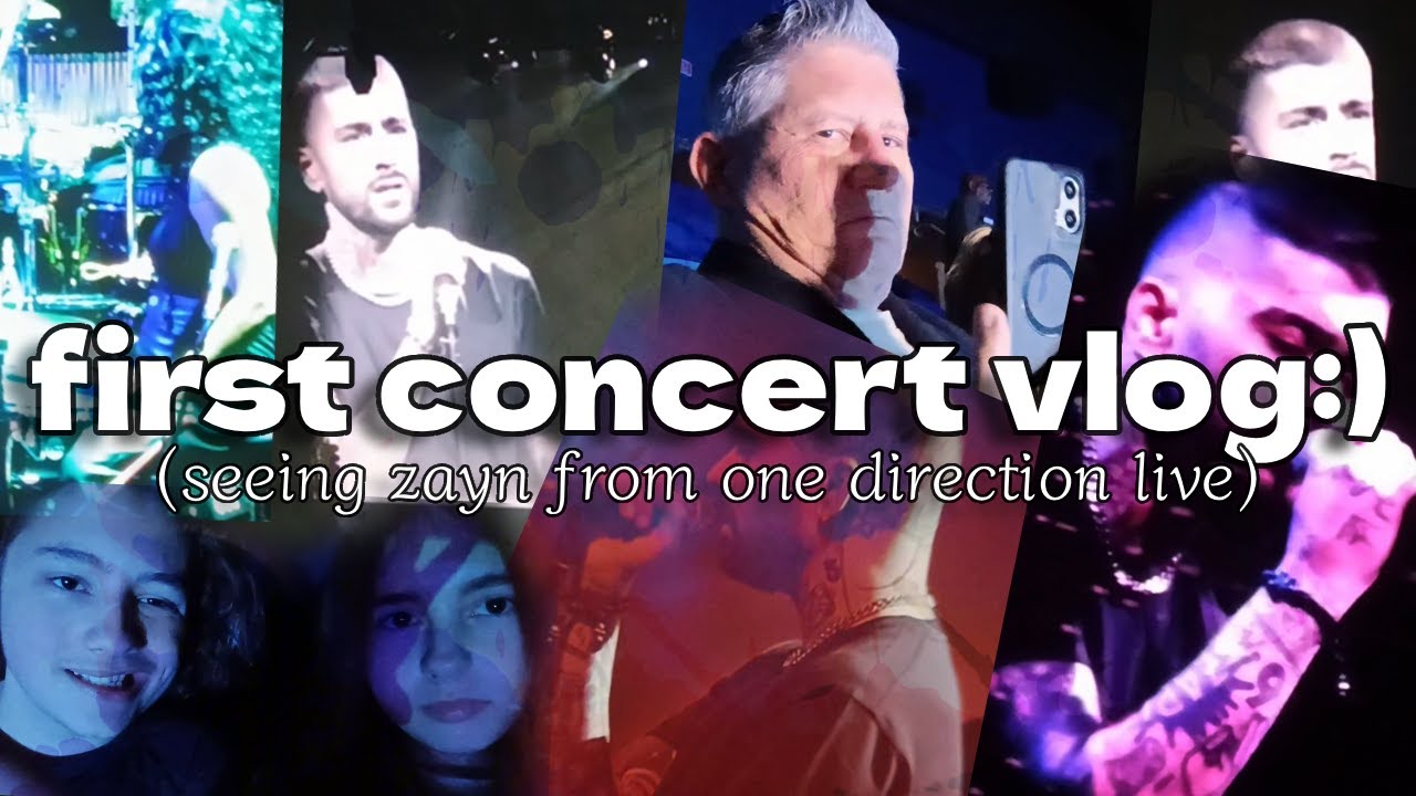 ZAYN from One Direction VLOG: the show, fight on the floor, and vibes 💌