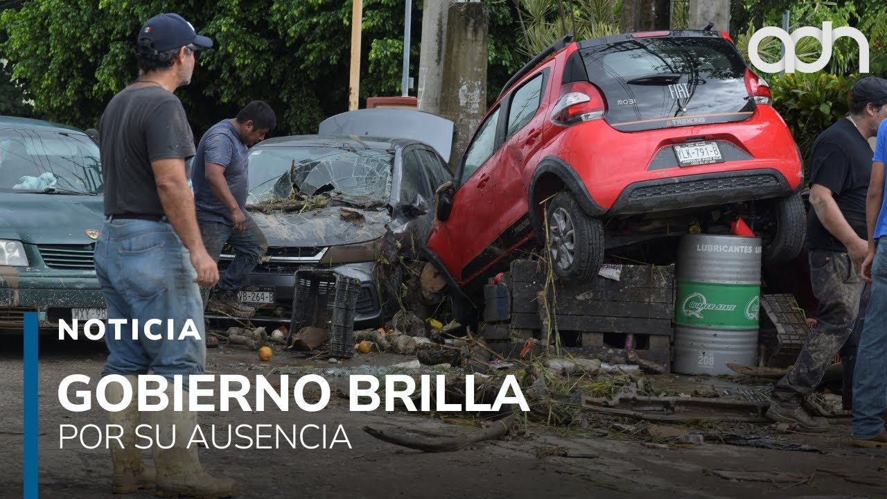 Más de cinco mil casas afectadas en Veracruz sin ayuda del gobierno tras las inundaciones