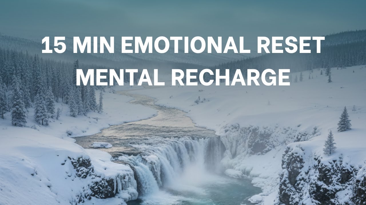 15 Min Emotional Reset – Atmospheric Sounds for Subway Relaxation & Mental Recharge