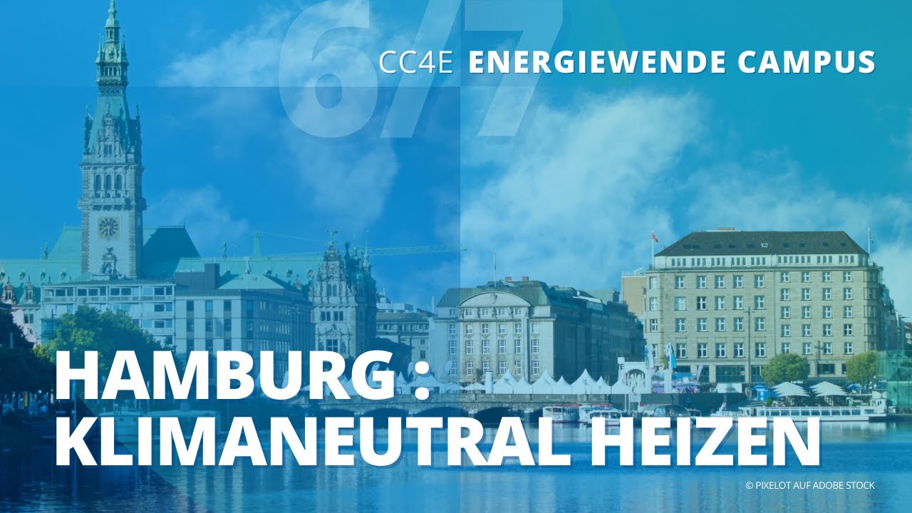 Wie Hamburg in Zukunft klimaneutral heizen kann: Vier Szenarien