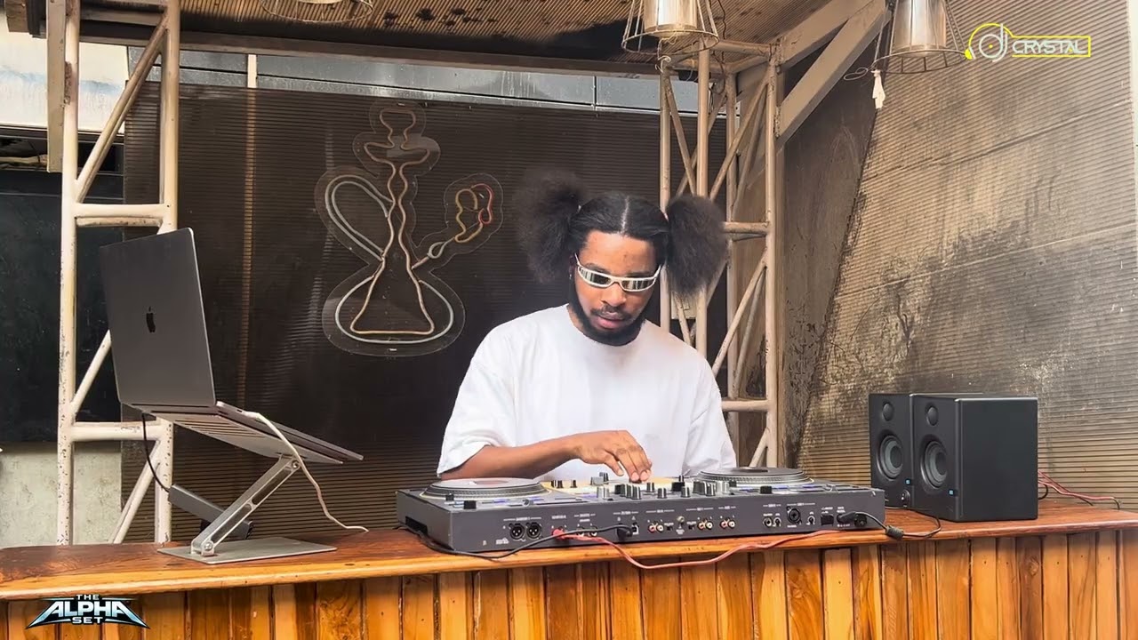DJ CRYSTAL/ THE ALPHA SET Episode 2 