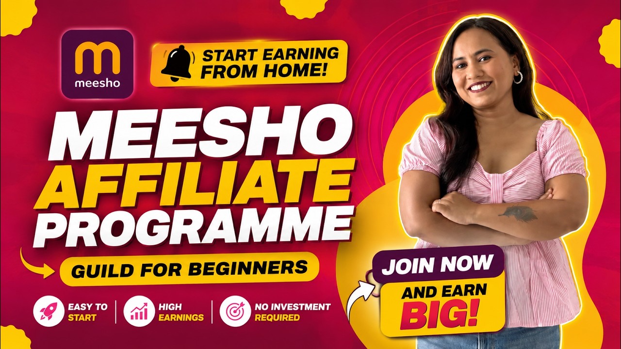 How to Start Meesho Affiliate Marketing 💰 | Step-by-Step Guide for Beginners 📱🚀