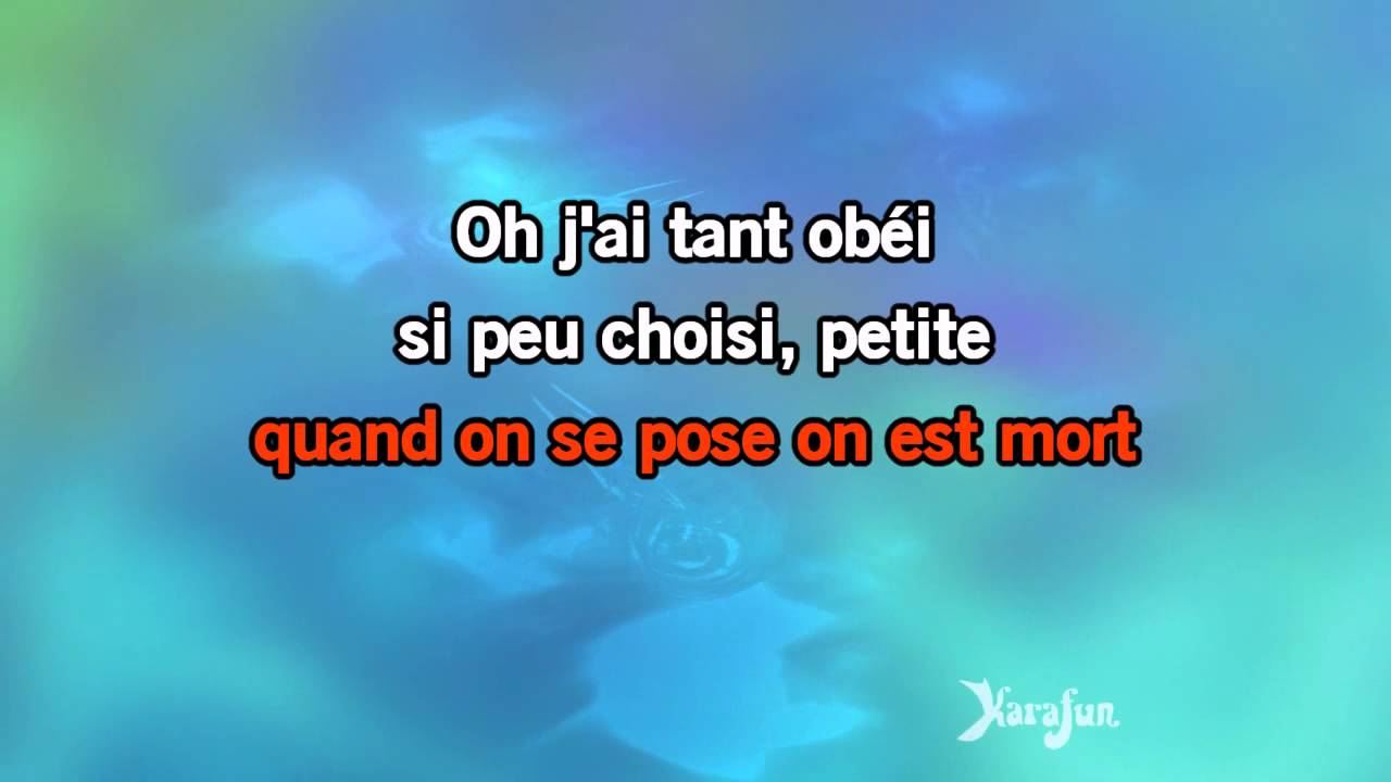 Karaoké On ira - Jean-Jacques Goldman *