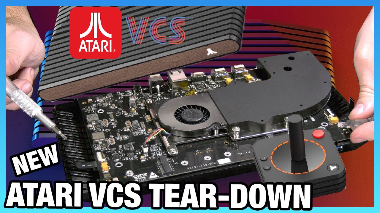 Exceeds Expectations: New Atari VCS Tear-Down & Ryzen-Powered Console
