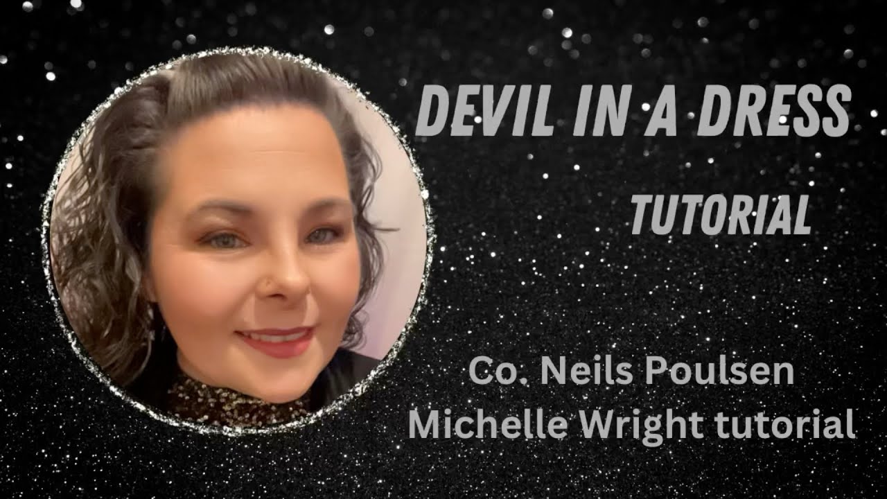 Devil in a dress line dance tutorial intermediate choreography by Neils Poulsen