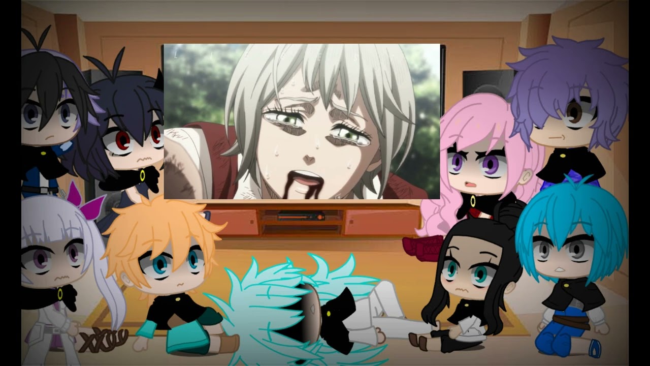 The Black Bulls React to Asta & Liebe [look in the description]
