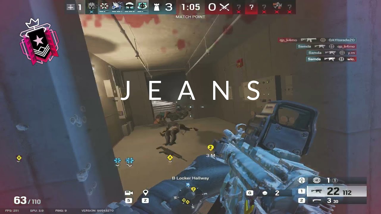 Jeans - An R6 Montage
