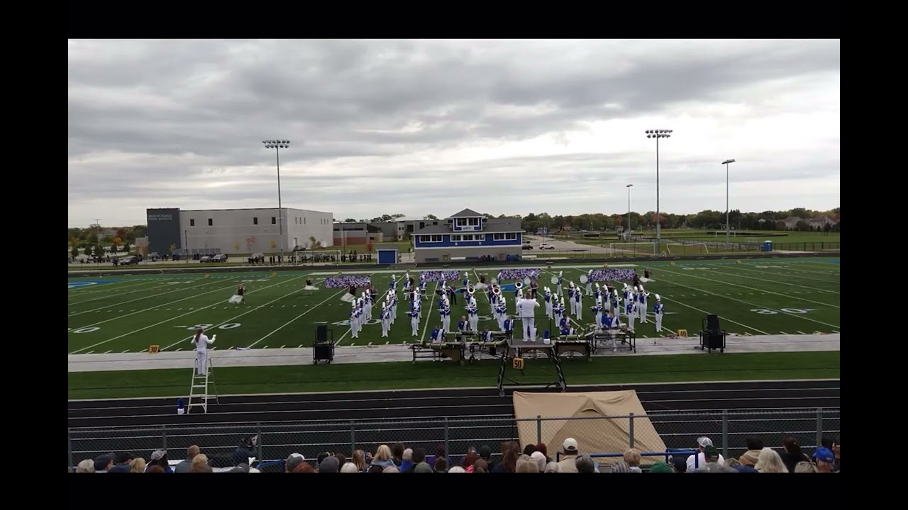 The Cadets of Waukesha West 2022 - Slither & Stone (Mukwonago's Phantom Fest)