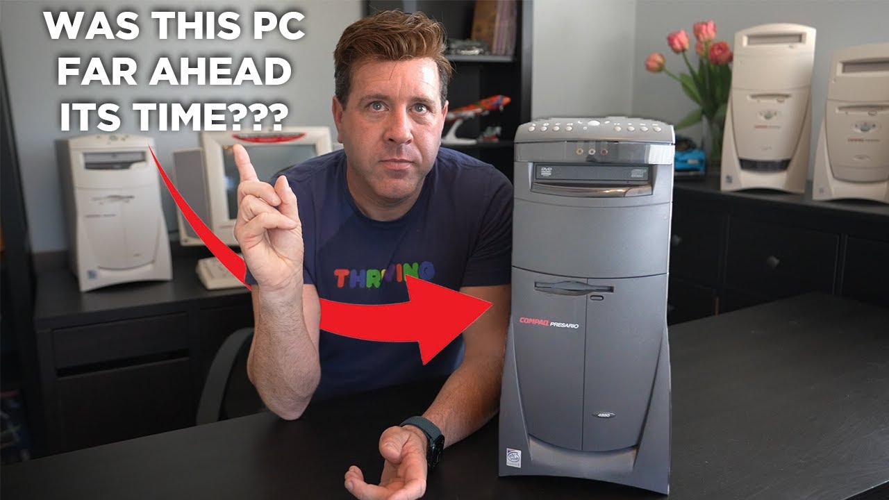 Compaq Presario 4880 : The most out of this world powerfull PC you could get in 1997 - Specs+Tour