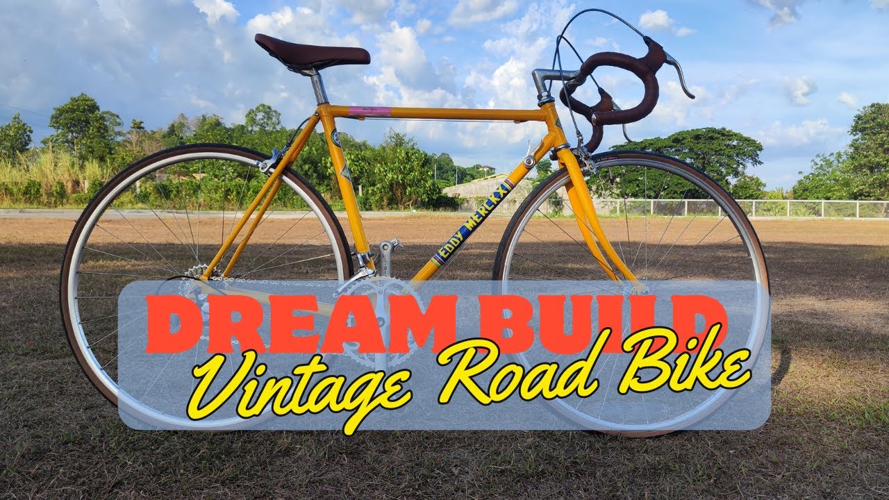 Dream Build! | Your Vintage Eddy Merckx Road Bike!