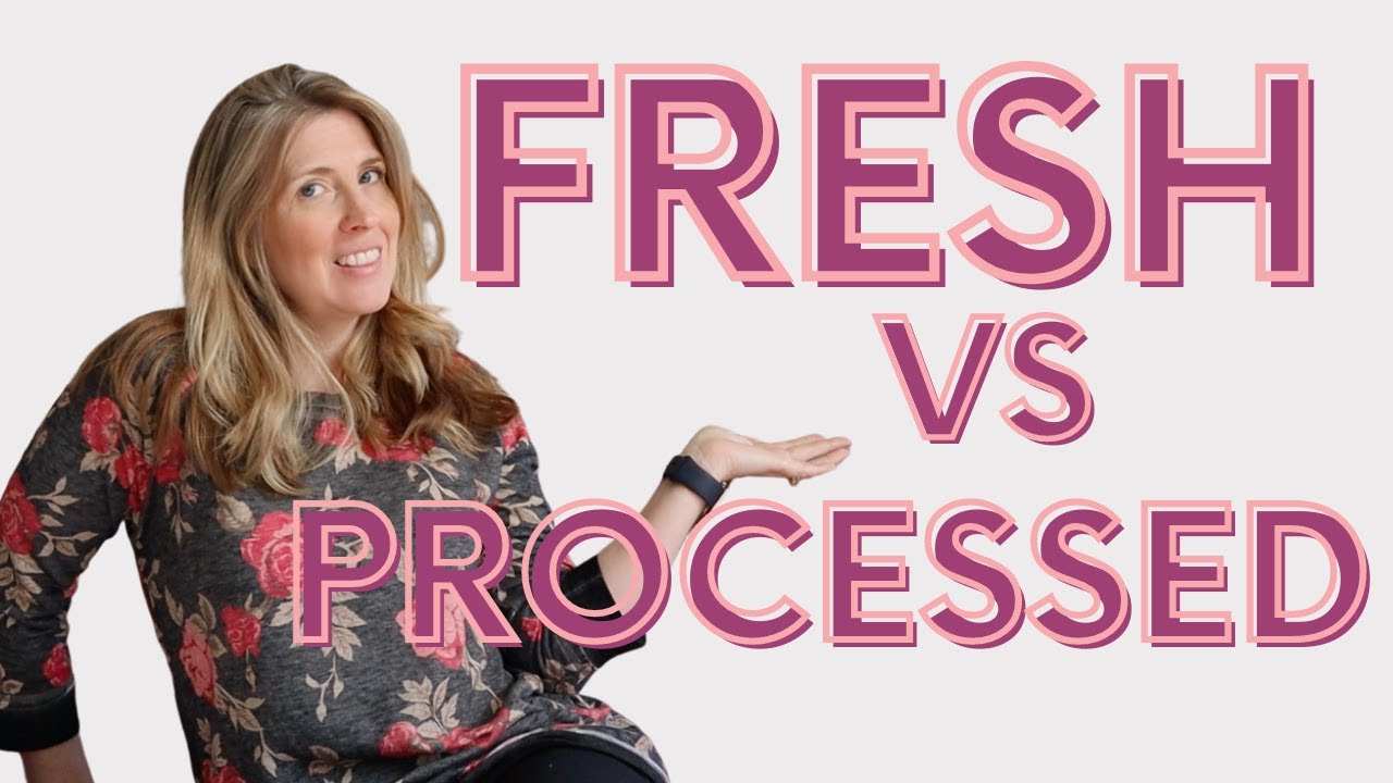 Fresh vs Processed Foods For Dogs