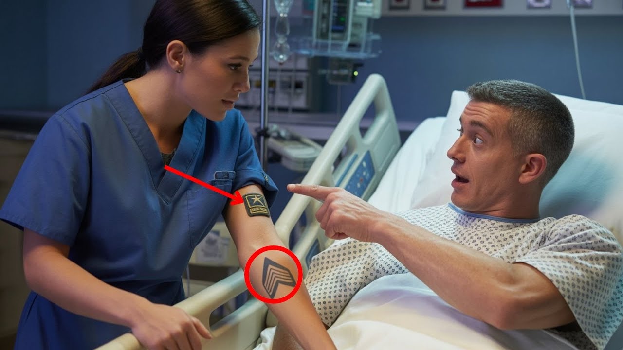 Она скрывала свое военное прошлое два года, а затем пациент заметил ее татуировку.