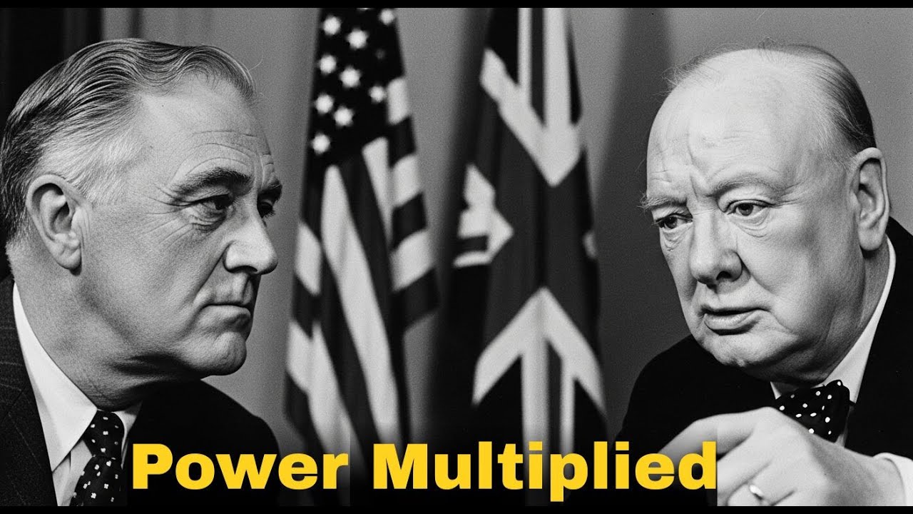 What Churchill Said When He Saw America’s War Machine Up Close