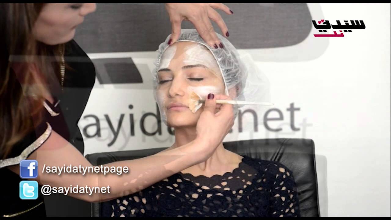 كيفية تقشير البشرة ووضع القناع في المنزل؟