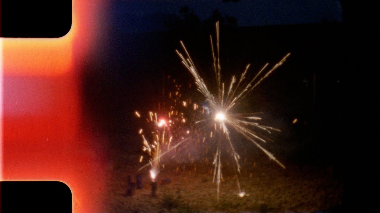 July 4th on 8mm (Double 8) Film