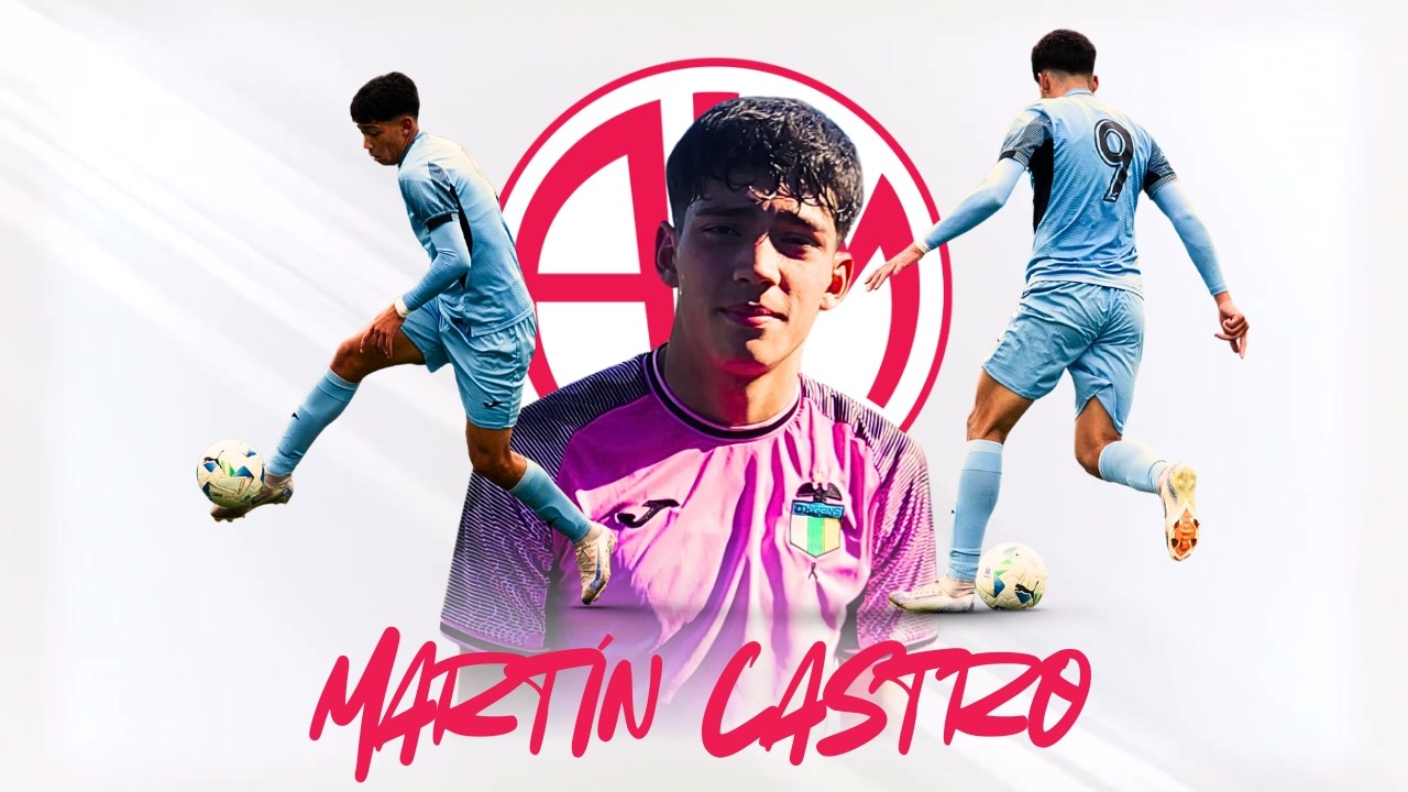 Martín Castro - Centrodelantero - '08 - Chileno