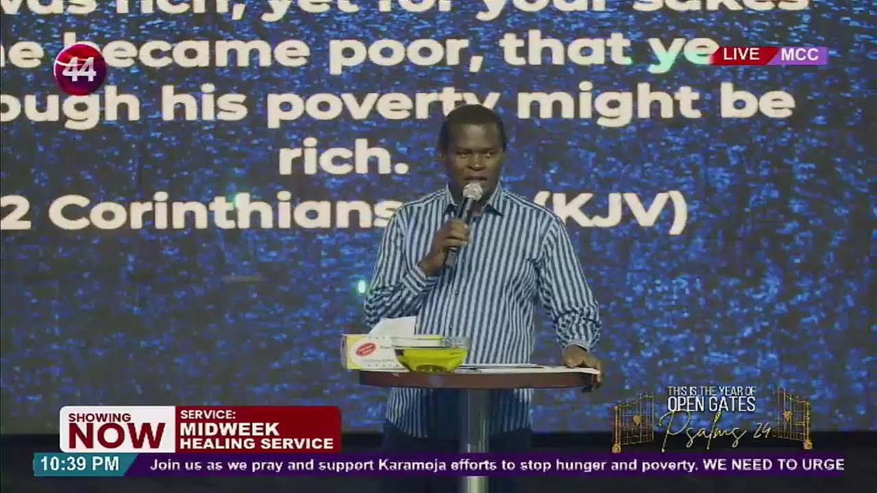 Psalms 24 Midweek Service - Robert Kayanja Ministries