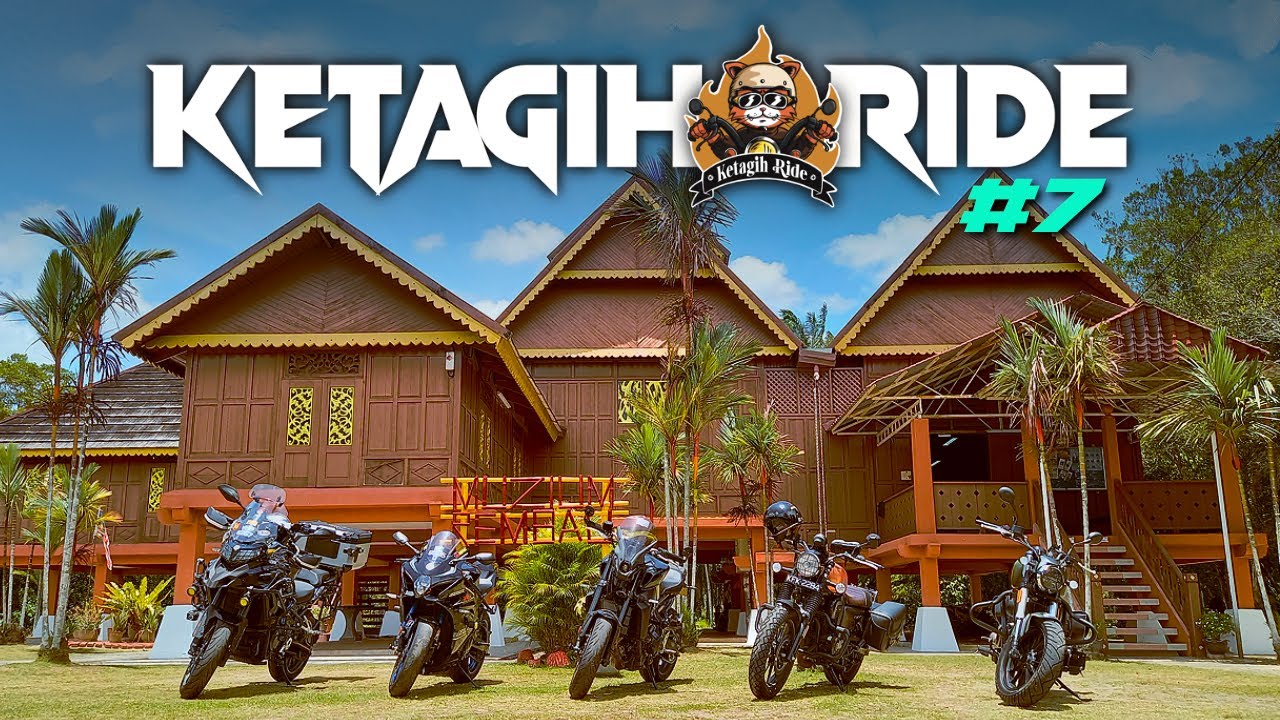 Layan Ride Ke Rembau Sebelum Ramadhan (Ketagih Ride EP7)
