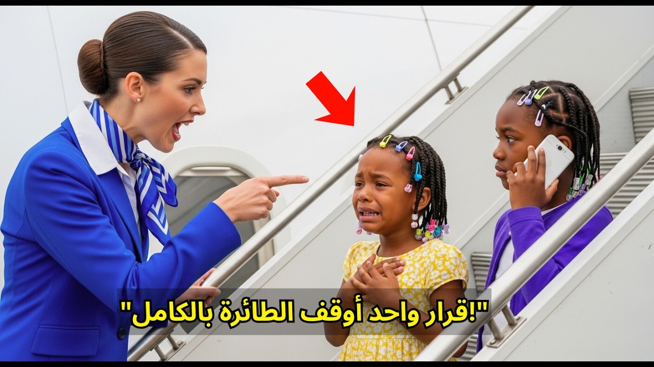رفضت شركة الطيران صعود توأم صغيرتين… لكن عندما اتصل والدهما بالرئيس التنفيذي توقفت كل الرحلات فورًا!