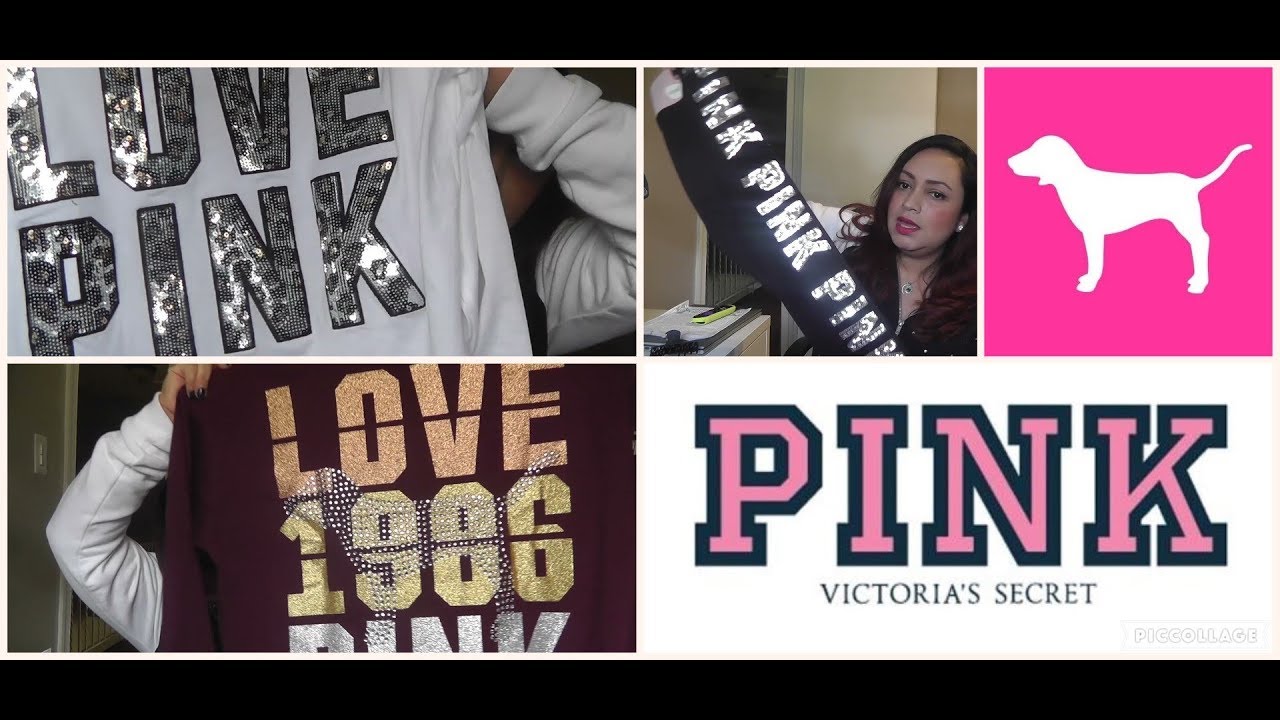 HUGE VICTORIAS SECRET PINK  HAUL!! | HAUL!!! LES MUESTRO LO QUE ME COMPRE