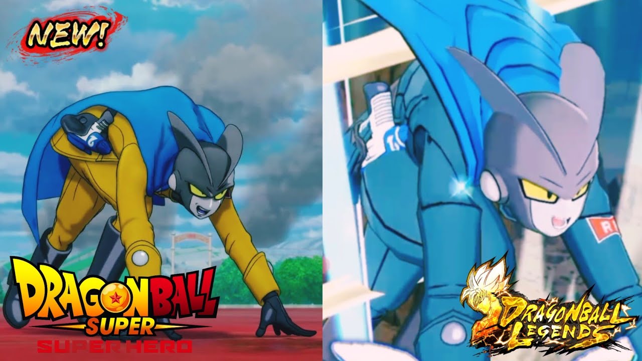 NEW LF TAG GAMMA 1 & GAMMA 2 REFERENCES 🔥!! [Dragon Ball Legends 5th Anniversary]