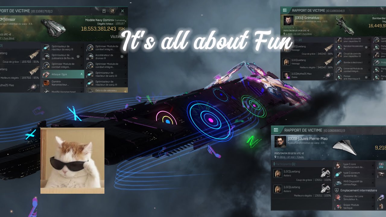 EVE Echoes - All about Fun