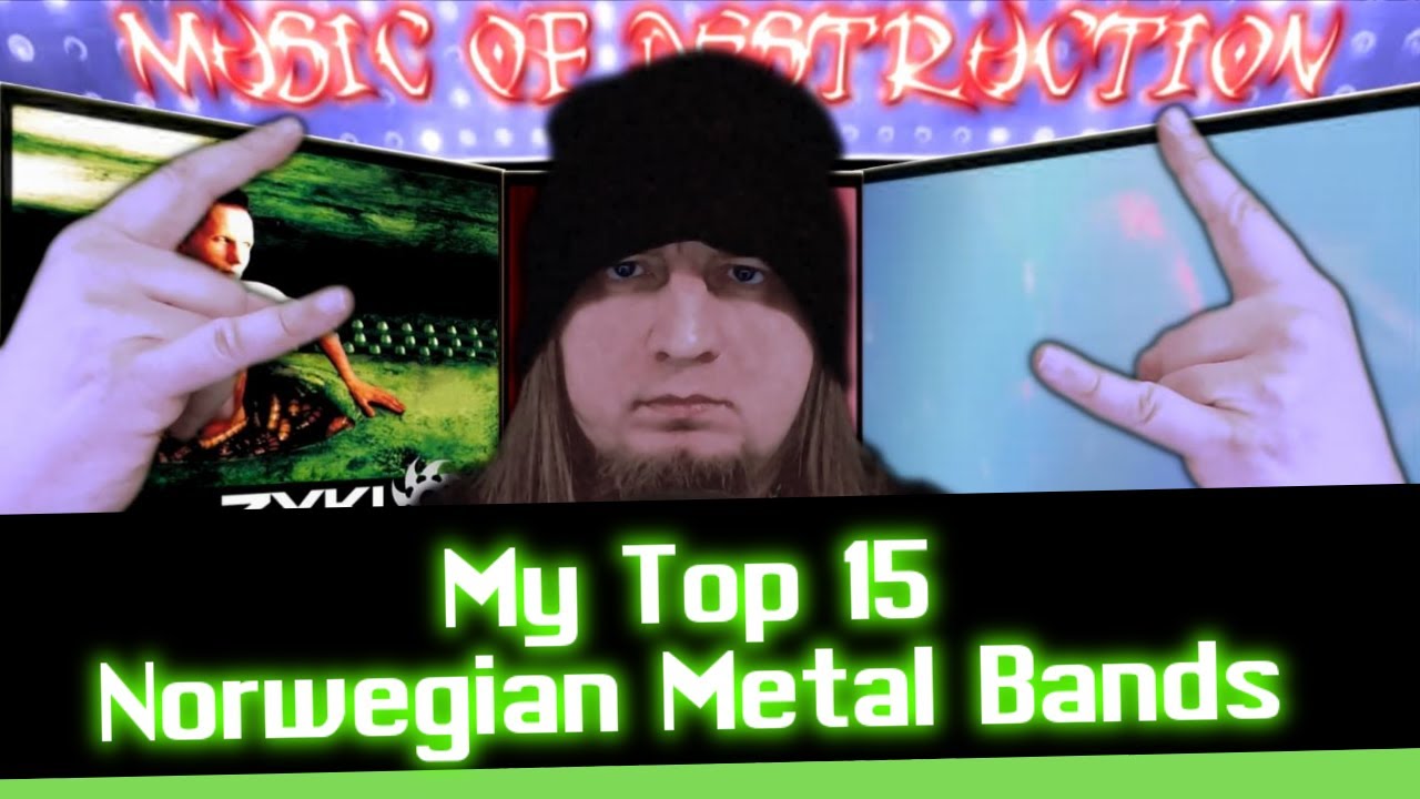 ▶️My Top 15 Norwegian Metal Bands◀️