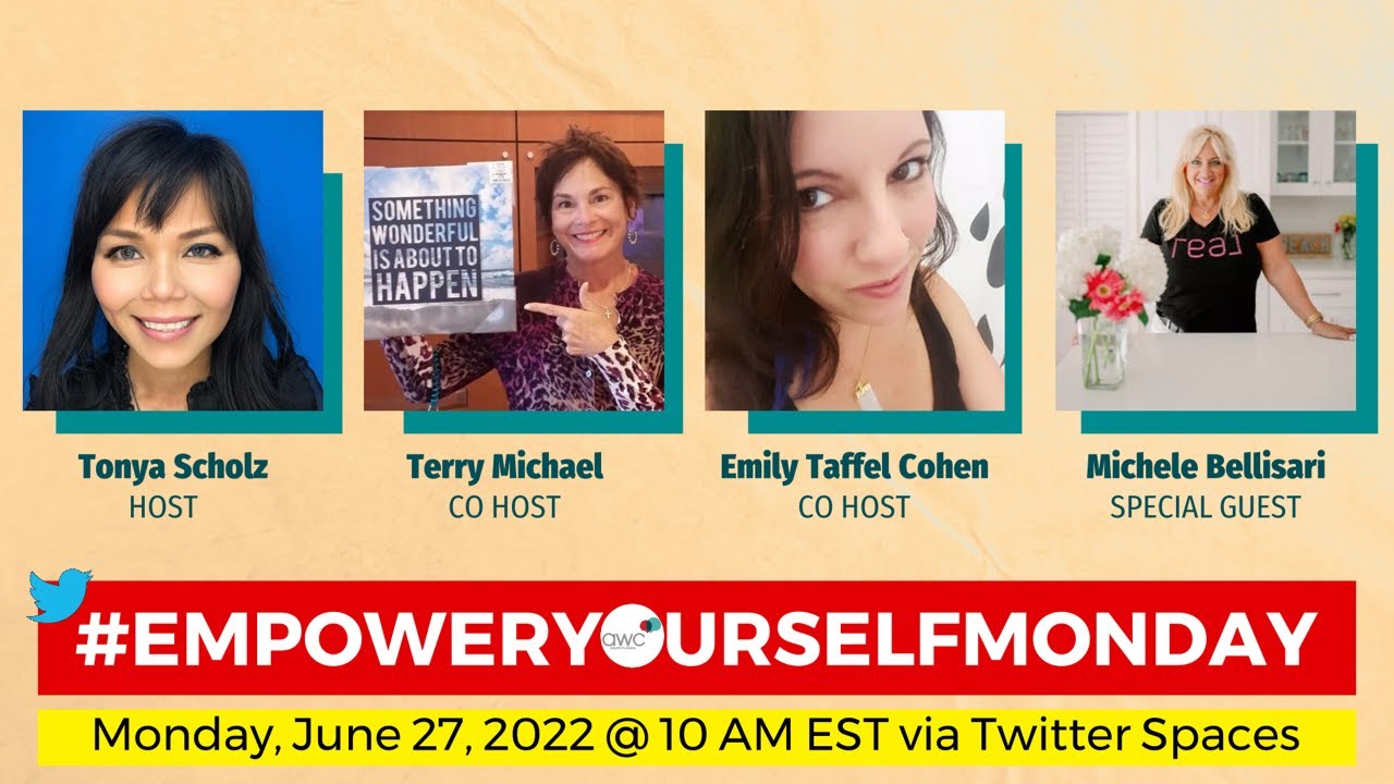 #EmpowerYourselfMonday (EPS 25): Chat with Michele Bellisari!