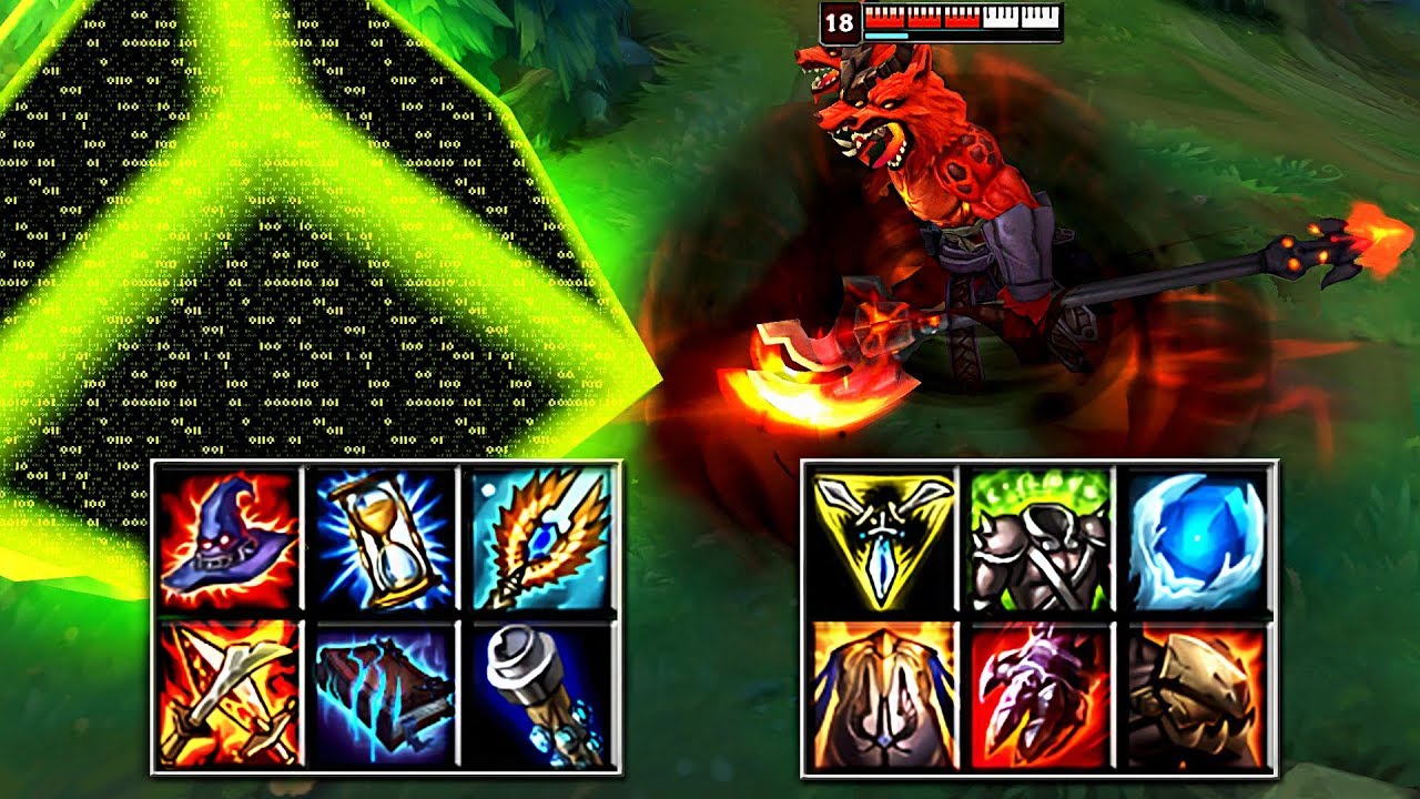 VEIGAR vs NASUS 1000 STACKS FULL BUILD FIGHTS & Best Moments!