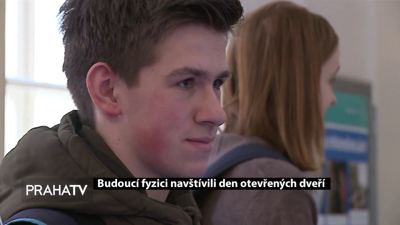 Budoucí fyzici navštívili Den otevřených dveří