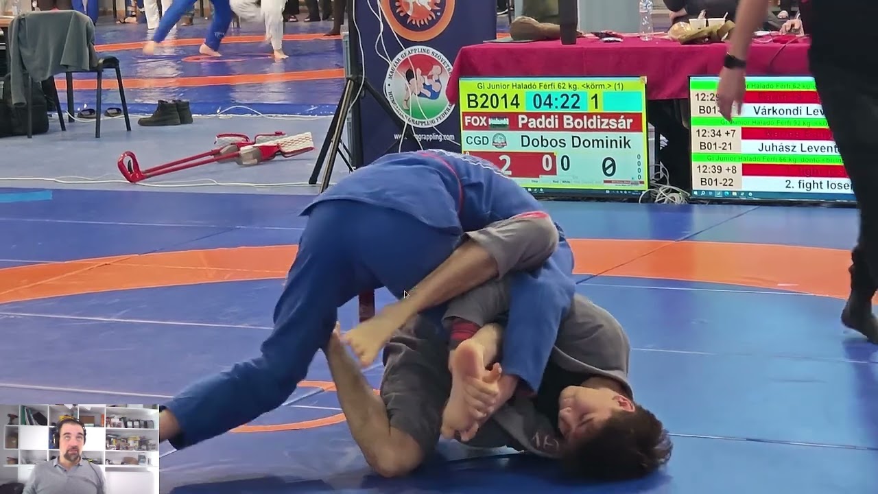 💥 🥋 Domi 1. meccse - 2026.02 UWW Grappling bajnokság