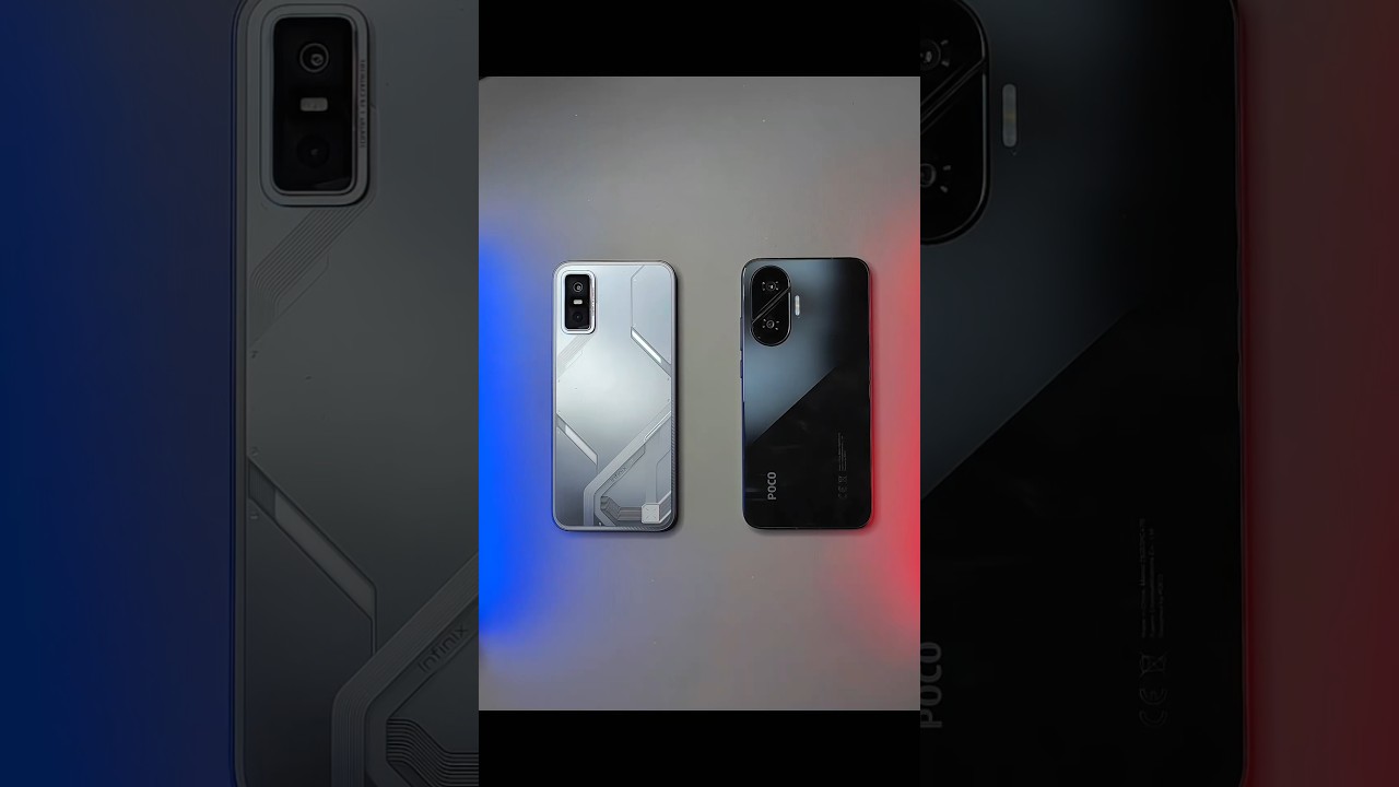 Poco F7 VS İnfinix GT 30 PRO Boot Animation 💀🔥