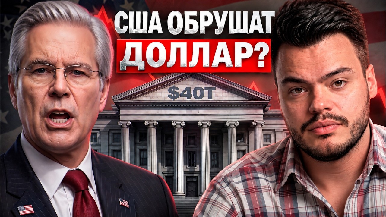 США Начали Скупать Собственный Долг... Это ОЧЕНЬ Плохой Знак
