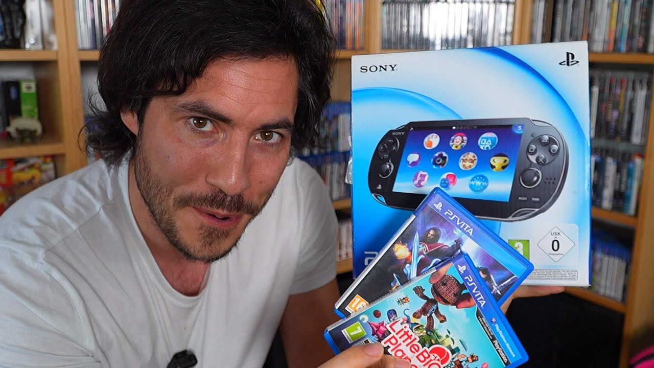 Voyons voir cette PS VITA de VIDE GRENIER