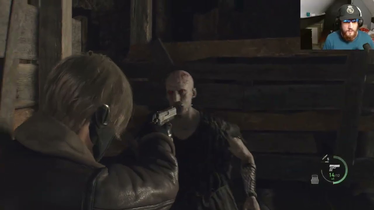 RE4 remake en professionnel... (plus conf de RE9 à 23h)