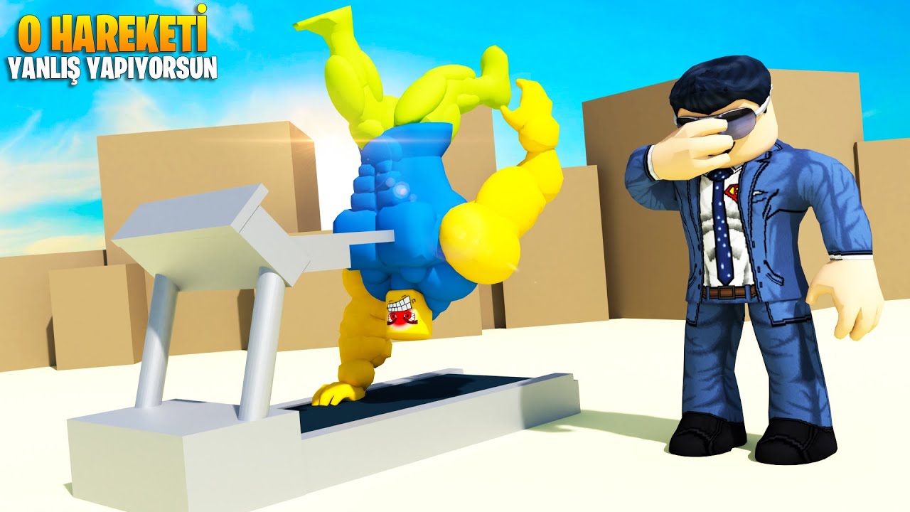 💪 Roblox'un En Gösterişli Spor Salonunu Açtık! 💪 | Gym Tycoon | Roblox Türkçe